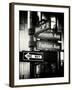 NYC Street Signs in Manhattan by Night - 34th Street, Seventh Avenue and Fashion Avenue Signs-Philippe Hugonnard-Framed Photographic Print