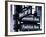 NYC Street Signs in Manhattan by Night - 34th Street, Seventh Avenue and Fashion Avenue Signs-Philippe Hugonnard-Framed Photographic Print