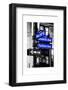 NYC Street Signs in Manhattan by Night - 34th Street, Seventh Avenue and Fashion Avenue Signs-Philippe Hugonnard-Framed Photographic Print