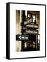 NYC Street Signs in Manhattan by Night - 34th Street, Seventh Avenue and Fashion Avenue Signs-Philippe Hugonnard-Framed Stretched Canvas