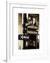 NYC Street Signs in Manhattan by Night - 34th Street, Seventh Avenue and Fashion Avenue Signs-Philippe Hugonnard-Framed Art Print