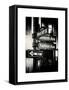 NYC Street Signs in Manhattan by Night - 34th Street, Seventh Avenue and Fashion Avenue Signs-Philippe Hugonnard-Framed Stretched Canvas