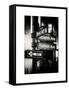 NYC Street Signs in Manhattan by Night - 34th Street, Seventh Avenue and Fashion Avenue Signs-Philippe Hugonnard-Framed Stretched Canvas