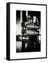 NYC Street Signs in Manhattan by Night - 34th Street, Seventh Avenue and Fashion Avenue Signs-Philippe Hugonnard-Framed Stretched Canvas