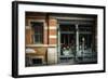 Nyc Streetlife-null-Framed Art Print