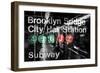 NYC Subway Station I-Luke Wilson-Framed Photo