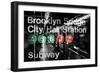 NYC Subway Station I-Luke Wilson-Framed Photo