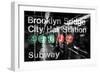 NYC Subway Station I-Luke Wilson-Framed Photo