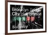 NYC Subway Station I-Luke Wilson-Framed Photo