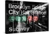 NYC Subway Station I-Luke Wilson-Stretched Canvas