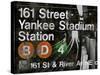NYC Subway Station II-Luke Wilson-Stretched Canvas
