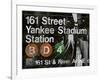 NYC Subway Station II-Luke Wilson-Framed Photo