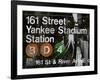 NYC Subway Station II-Luke Wilson-Framed Photo