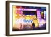 NYC Subway-Philippe Hugonnard-Framed Giclee Print