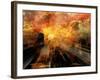 Nyc Sunlight-rolffimages-Framed Art Print