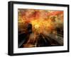 Nyc Sunlight-rolffimages-Framed Art Print