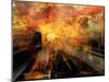 Nyc Sunlight-rolffimages-Mounted Art Print