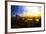 NYC Sunset Abstract-Philippe Hugonnard-Framed Giclee Print