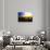 NYC Sunset Abstract-Philippe Hugonnard-Stretched Canvas displayed on a wall