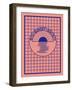 Nyc Sunset Society Blue-Rosi Feist-Framed Giclee Print