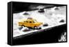 NYC Taxi Bridge-Philippe Hugonnard-Framed Stretched Canvas