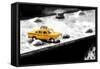 NYC Taxi Bridge-Philippe Hugonnard-Framed Stretched Canvas