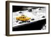 NYC Taxi Bridge-Philippe Hugonnard-Framed Premium Giclee Print
