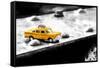 NYC Taxi Bridge-Philippe Hugonnard-Framed Stretched Canvas