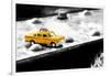 NYC Taxi Bridge-Philippe Hugonnard-Framed Giclee Print