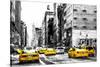 NYC Taxi Cabs-Philippe Hugonnard-Stretched Canvas