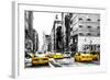 NYC Taxi Cabs-Philippe Hugonnard-Framed Giclee Print