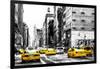 NYC Taxi Cabs-Philippe Hugonnard-Framed Giclee Print