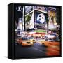 NYC Taxi Taxi-Nina Papiorek-Framed Stretched Canvas