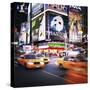 NYC Taxi Taxi-Nina Papiorek-Stretched Canvas