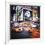 NYC Taxi Taxi-Nina Papiorek-Framed Photographic Print