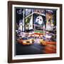 NYC Taxi Taxi-Nina Papiorek-Framed Photographic Print