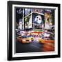 NYC Taxi Taxi-Nina Papiorek-Framed Photographic Print