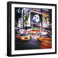 NYC Taxi Taxi-Nina Papiorek-Framed Photographic Print