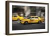 NYC Taxi-Alan Copson-Framed Giclee Print