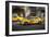 NYC Taxi-Alan Copson-Framed Giclee Print