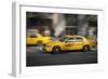 NYC Taxi-Alan Copson-Framed Giclee Print