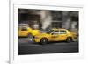 NYC Taxi-Alan Copson-Framed Giclee Print