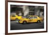 NYC Taxi-Alan Copson-Framed Giclee Print