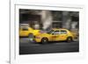 NYC Taxi-Alan Copson-Framed Giclee Print