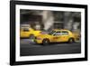 NYC Taxi-Alan Copson-Framed Giclee Print