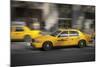 NYC Taxi-Alan Copson-Mounted Giclee Print