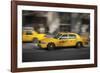 NYC Taxi-Alan Copson-Framed Giclee Print