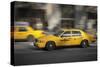 NYC Taxi-Alan Copson-Stretched Canvas