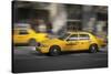 NYC Taxi-Alan Copson-Stretched Canvas