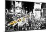 NYC Taxis - In the Style of Oil Painting-Philippe Hugonnard-Mounted Giclee Print